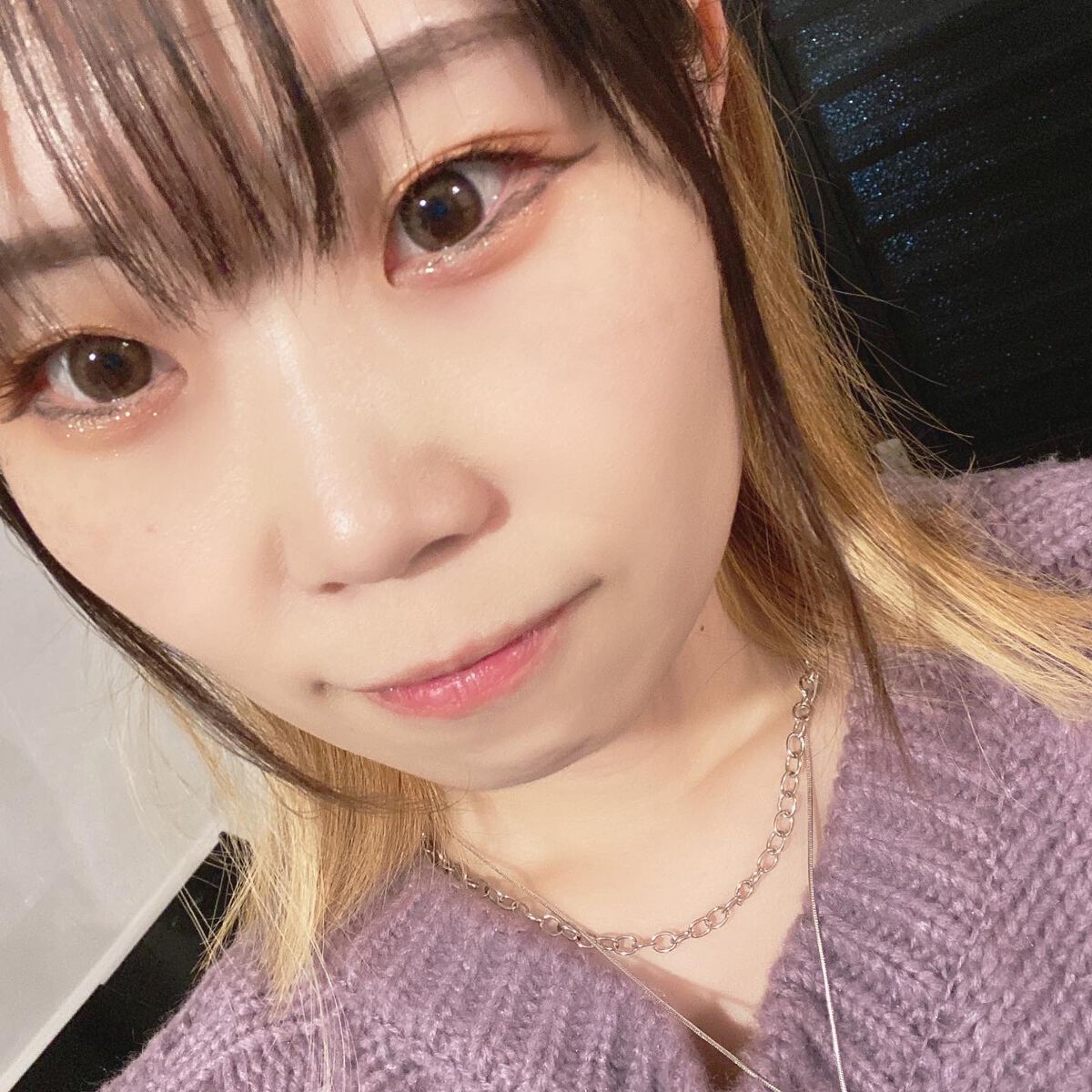 Cloud Pudding /chuu LENS/カラーコンタクトレンズを使ったクチコミ（2枚目）