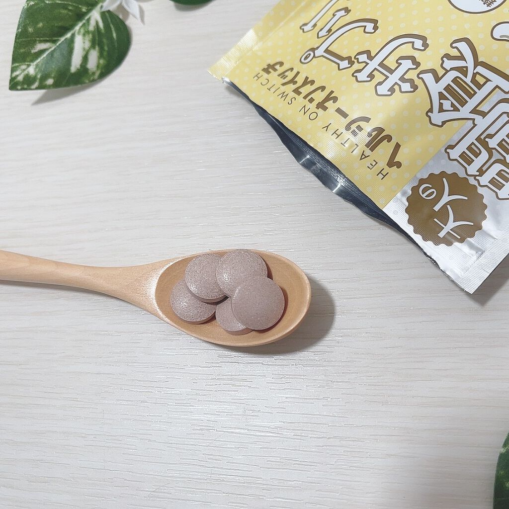 夜遅いごはんでも ヘルシーオンスイッチ 大人の間食サプリ/新谷酵素/食品を使ったクチコミ（3枚目）