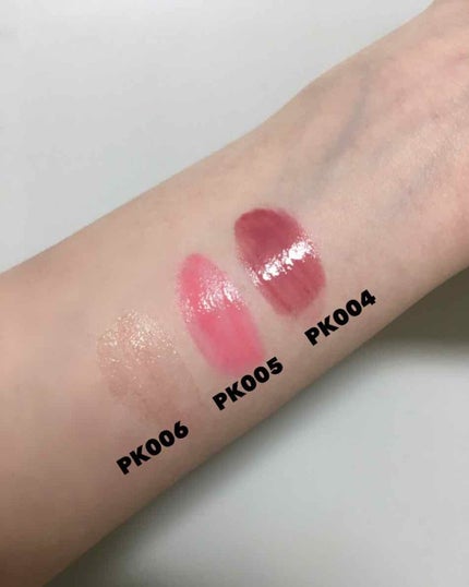 ディアダーリン ウォータージェルティント (アイスティント)/ETUDE/口紅を使ったクチコミ(2枚目)