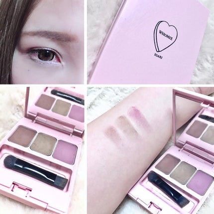 フーミー アイブロウパウダー/WHOMEE/パウダーアイブロウを使ったクチコミ(1枚目)