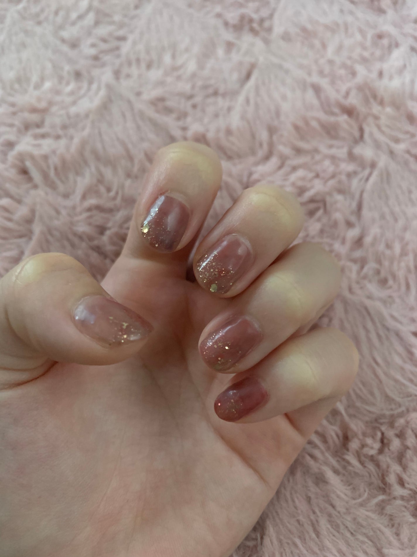 BRG ジェルネイル/DAISO/ジェルネイルを使ったクチコミ(4枚目)