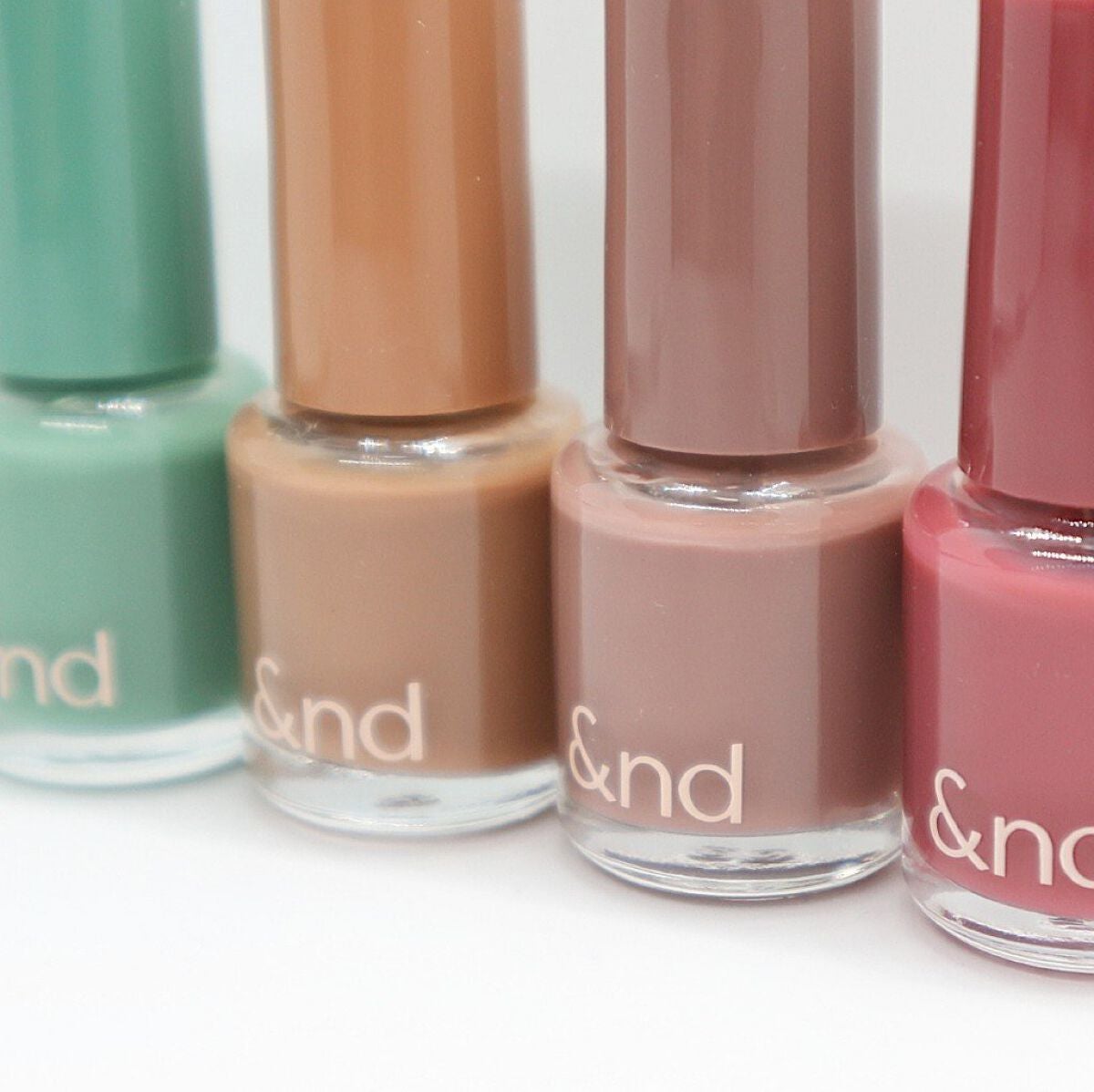 アンドバイロムアンド グラッシードロップネイル/&nd by rom&nd/マニキュアを使ったクチコミ(7枚目)