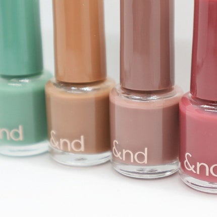 アンドバイロムアンド グラッシードロップネイル/&nd by rom&nd/マニキュアを使ったクチコミ(7枚目)