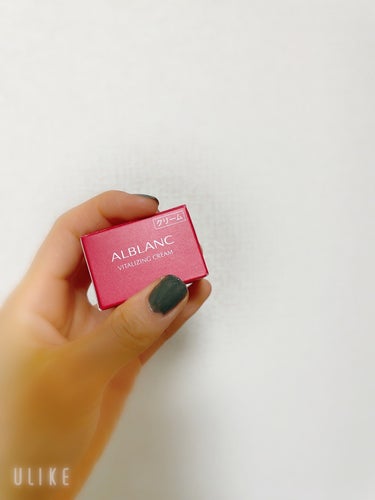 バイタライジングクリーム 本品/ALBLANC/フェイスクリームを使ったクチコミ（1枚目）