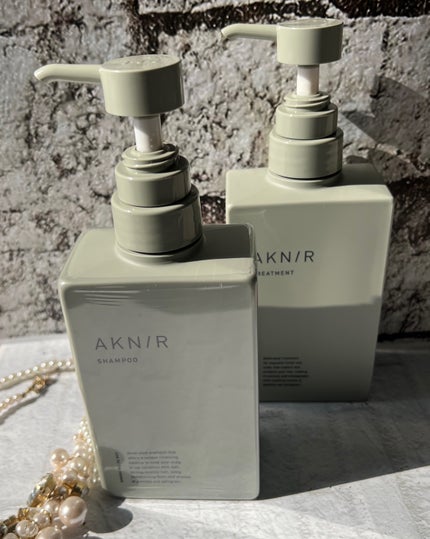 薬用ヘアシャンプー&トリートメント/AKNIR/市販シャンプーを使ったクチコミ(4枚目)