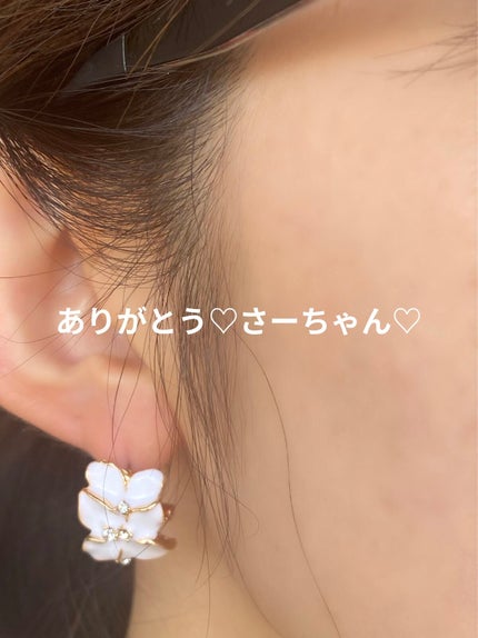 SHEINピアス/SHEIN/その他を使ったクチコミ(2枚目)