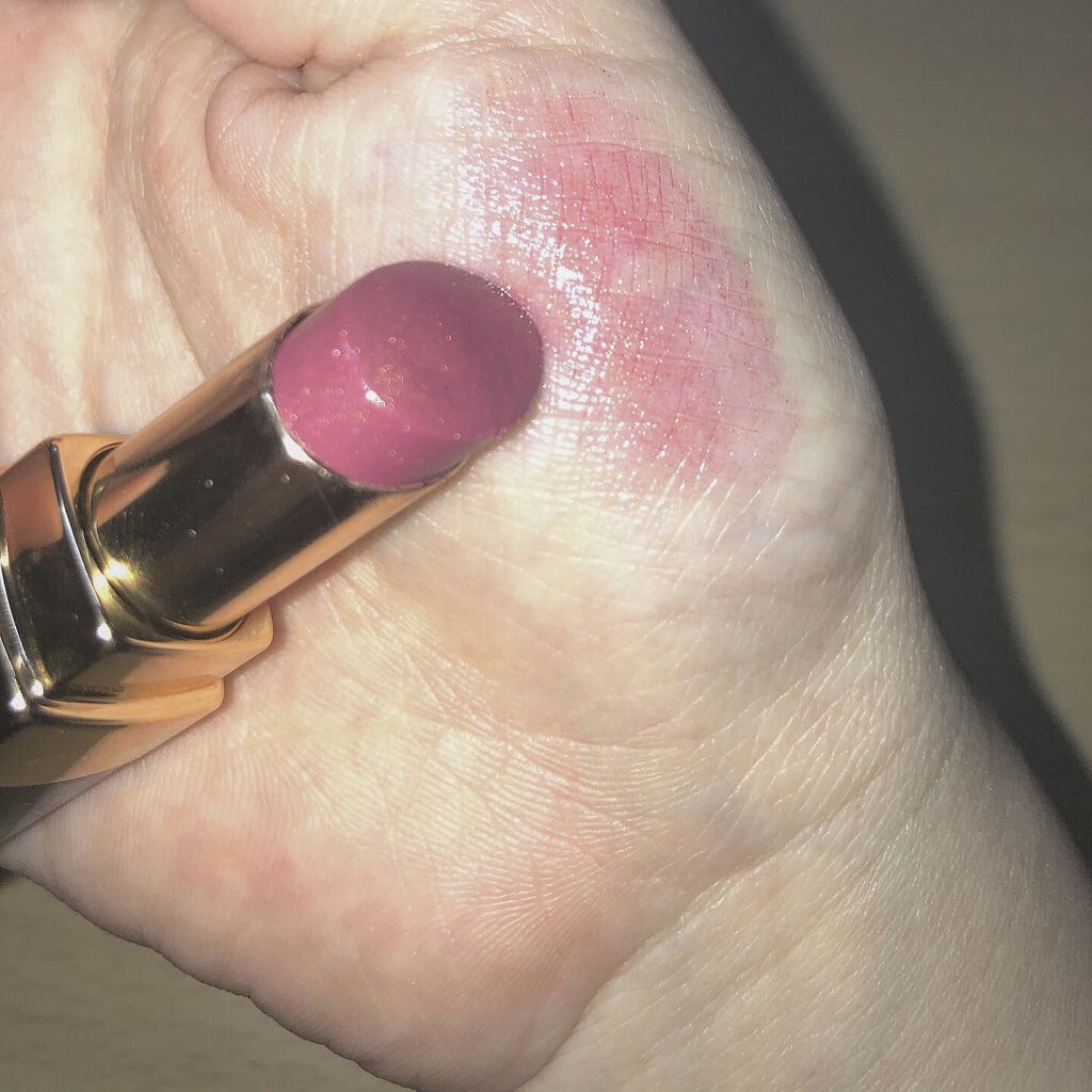 ルージュ ココ フラッシュ/CHANEL/口紅を使ったクチコミ（3枚目）