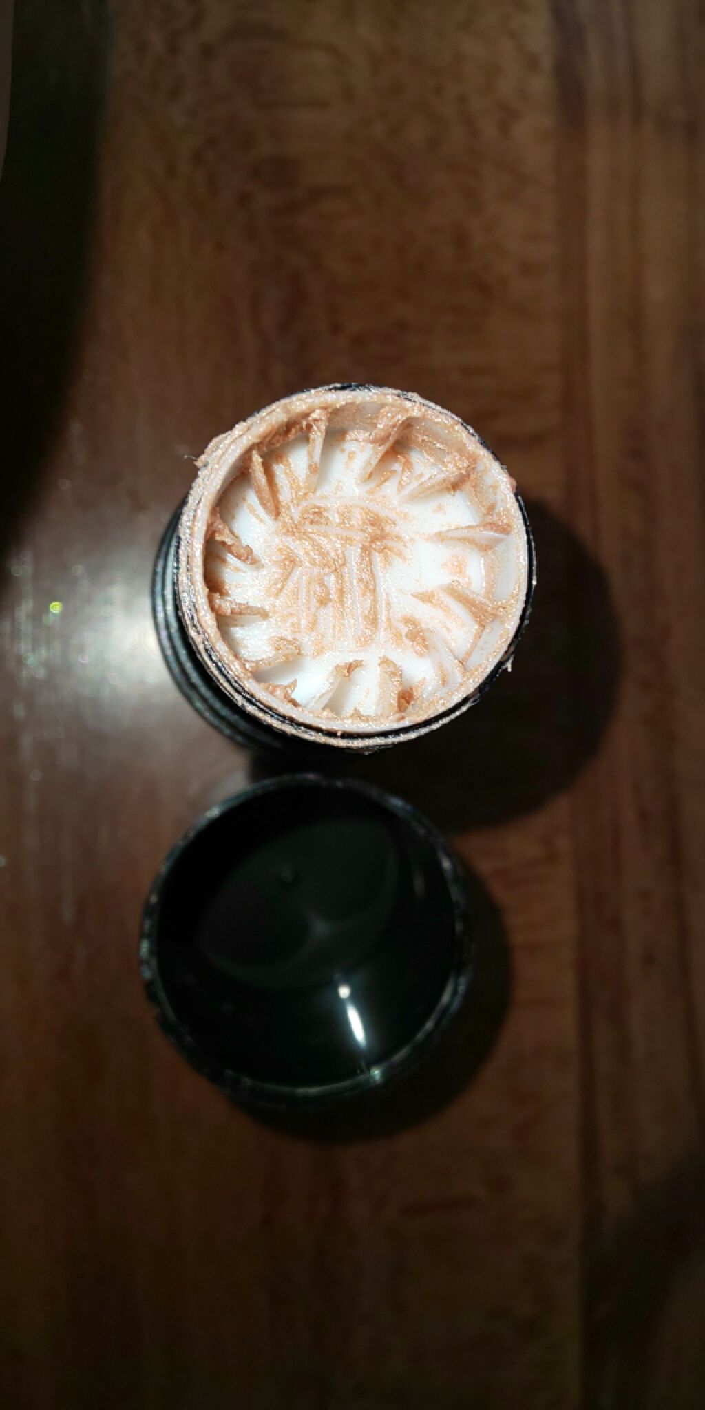 UR GLAM　FACE GLOSS STICK/U R GLAM/ジェル・クリームチークを使ったクチコミ（1枚目）