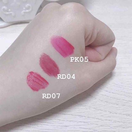 アピュー ウォーターライト ティント/A’pieu/リップティントを使ったクチコミ(2枚目)