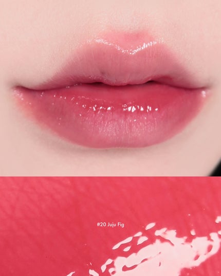 ザ ジューシーラスティングティント/rom&nd/リップティントを使ったクチコミ(4枚目)