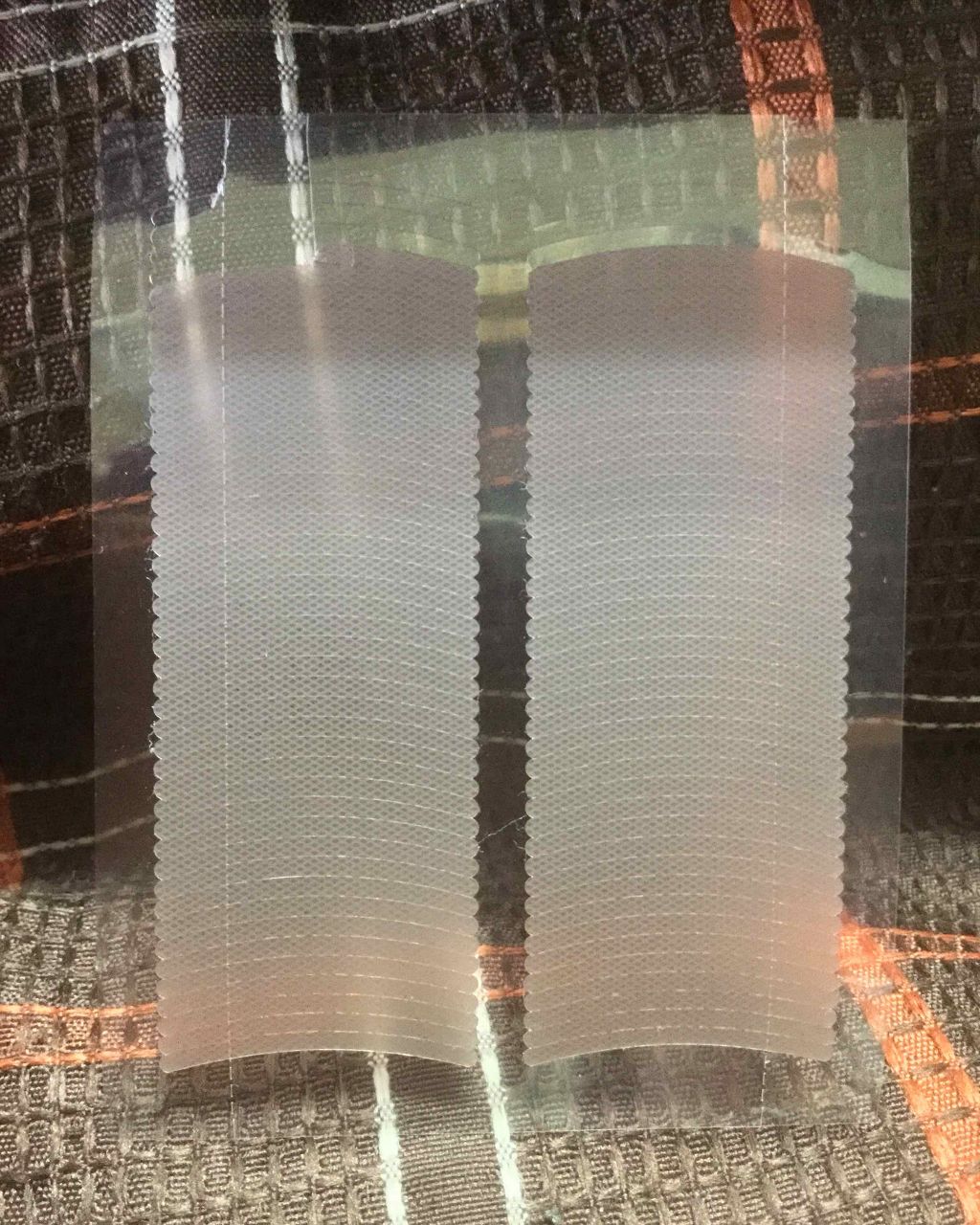 のびーるアイテープ（絆創膏タイプ、レギュラー）/DAISO/二重まぶた用アイテムを使ったクチコミ（2枚目）