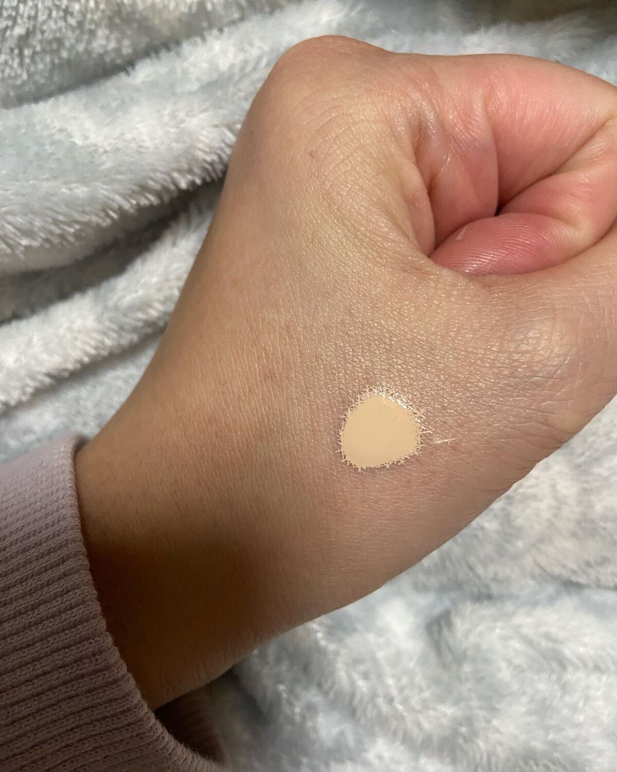 グロウイングウォータリーオイルリクイド/LUNASOL/リキッドファンデーションを使ったクチコミ(4枚目)