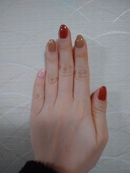 ネイル エナメル/ちふれ/マニキュアを使ったクチコミ(2枚目)