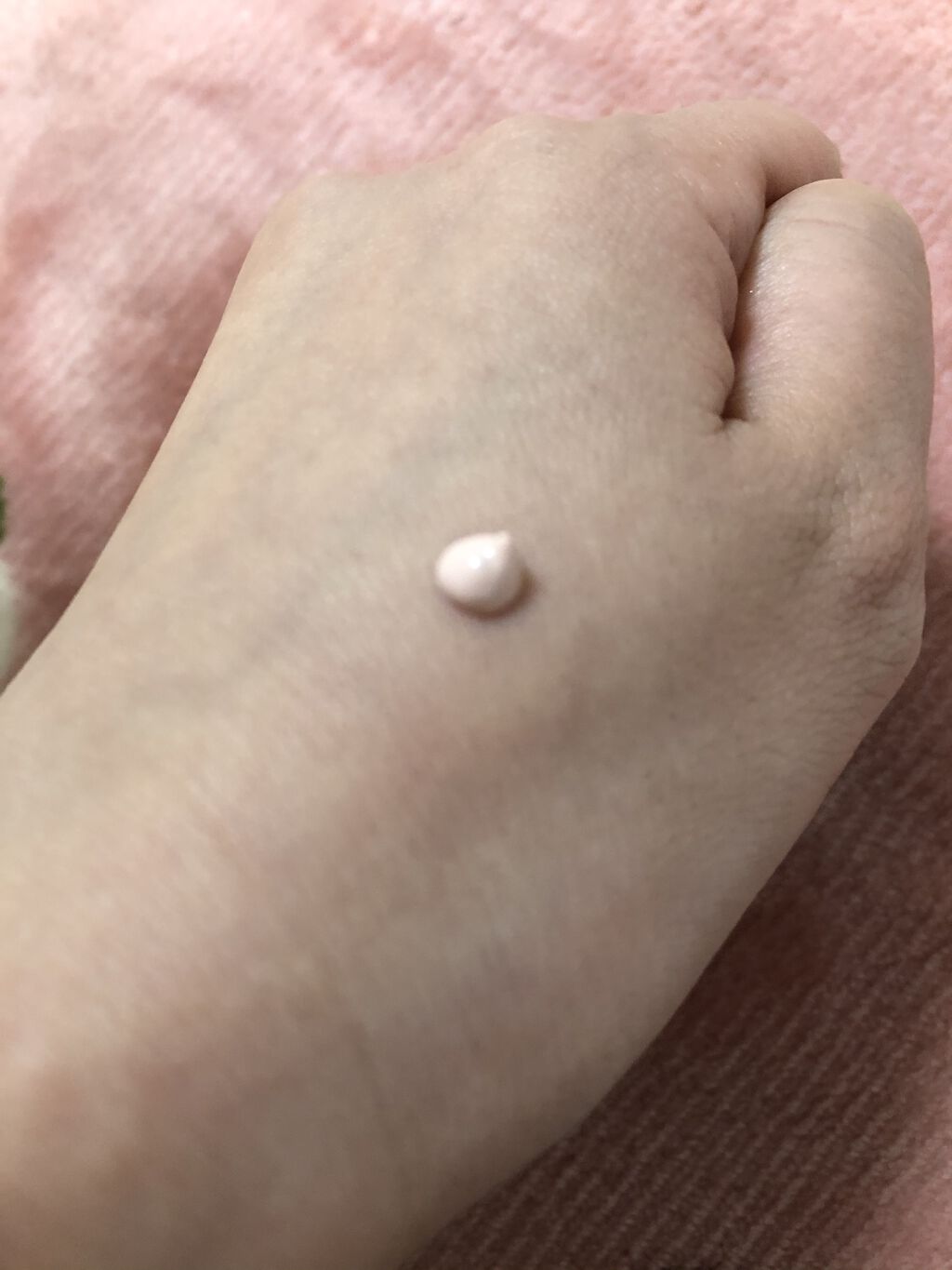 UVイデア XL プロテクショントーンアップ ローズ/ラ ロッシュ ポゼ/日焼け止めクリームを使ったクチコミ（3枚目）