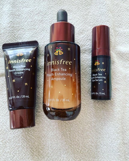 ブラックティー ユース セラム/innisfree/美容液を使ったクチコミ(2枚目)