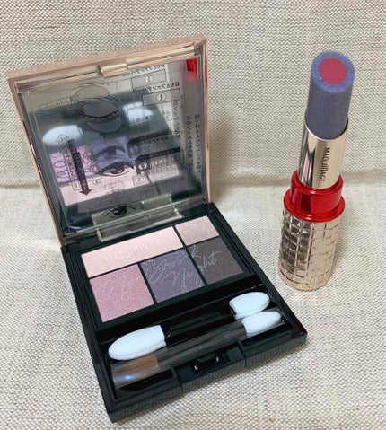 ドラマティックスタイリングアイズ/マキアージュ/アイシャドウパレットを使ったクチコミ(1枚目)