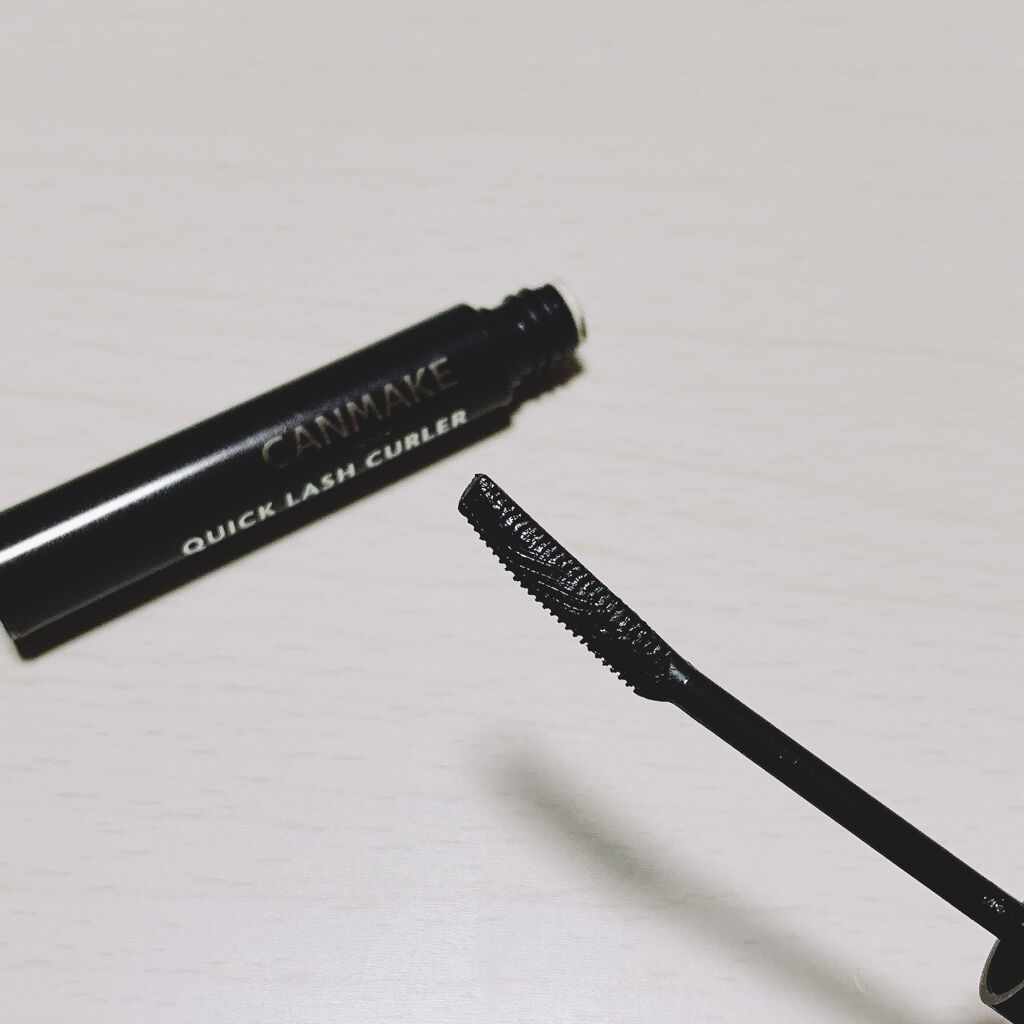 クイックラッシュカーラー/キャンメイク/マスカラ下地を使ったクチコミ（3枚目）