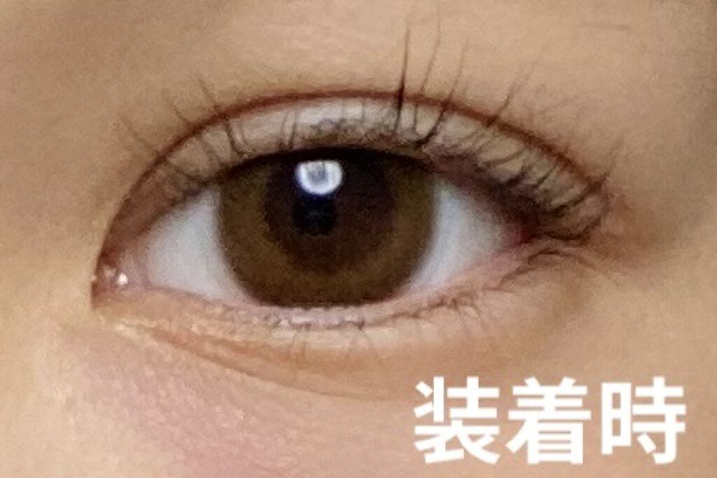 FLANMY 1day キナコロール/FLANMY/ワンデー（１DAY）カラコンを使ったクチコミ（3枚目）