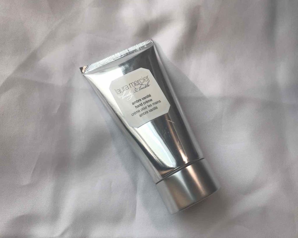 ホイップトボディクリーム アンバーバニラ/ローラ メルシエ/ボディクリームを使ったクチコミ(2枚目)