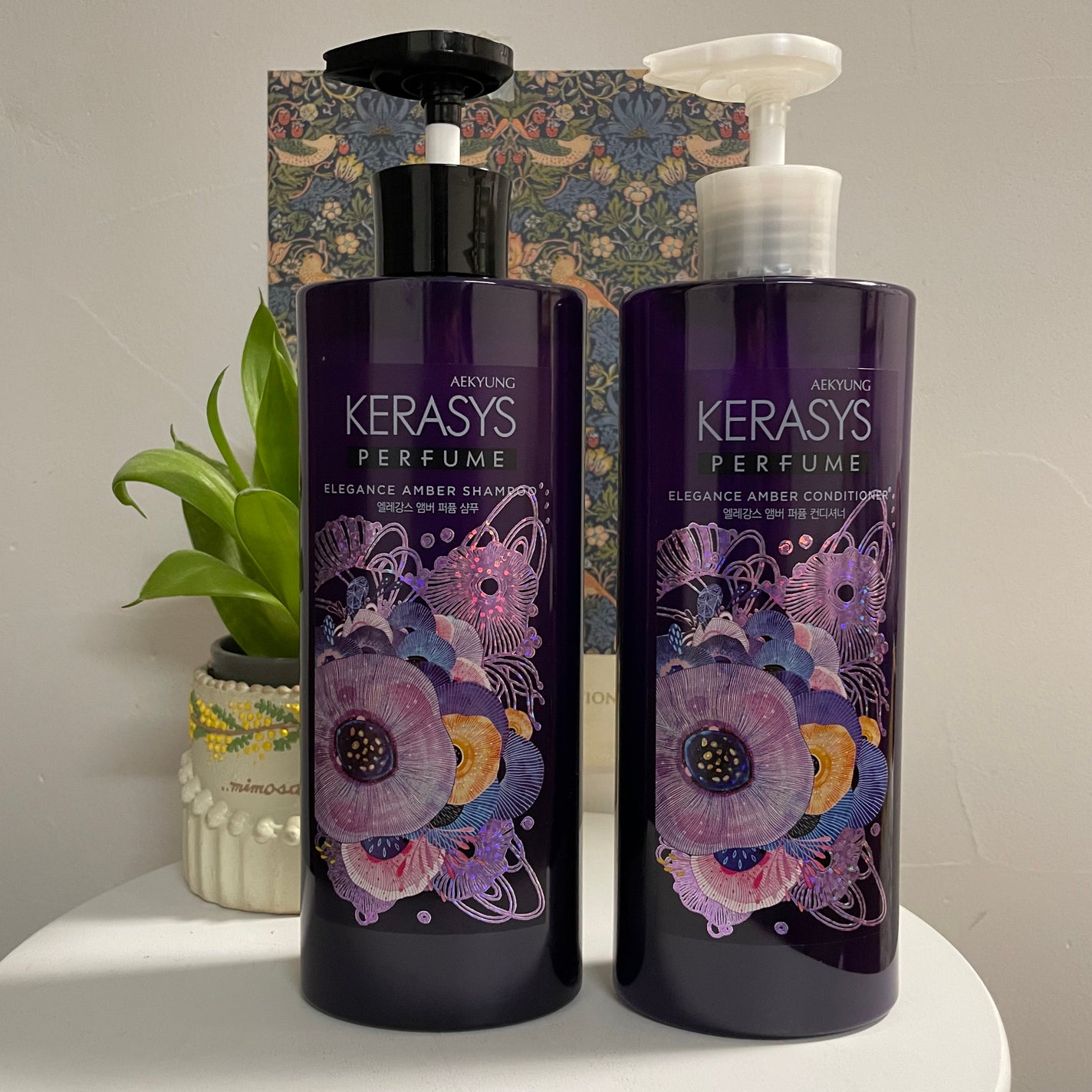 パフューム エレガンスアンバー シャンプー&コンディショナー/KERASYS/シャンプー・コンディショナーを使ったクチコミ(2枚目)