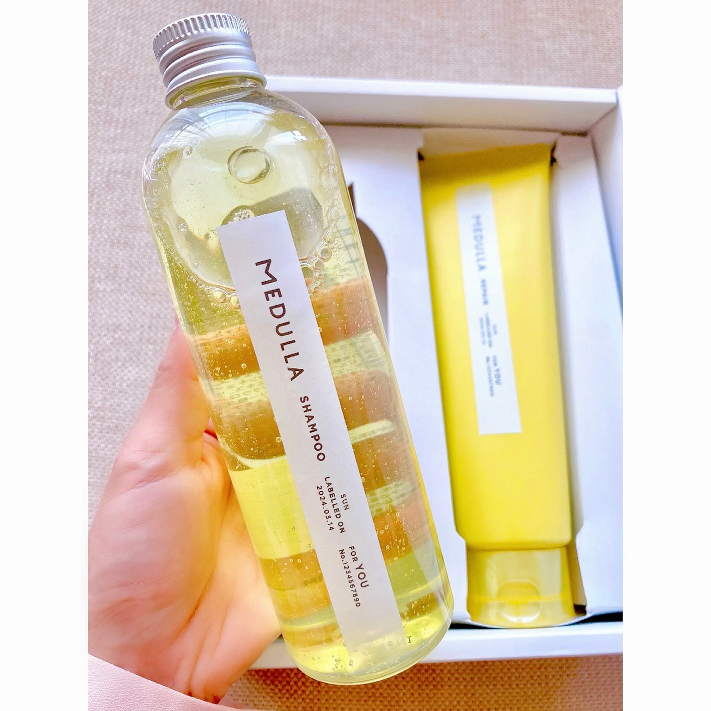 SHAMPOO & REPAIR/MEDULLA/市販シャンプーを使ったクチコミ(2枚目)