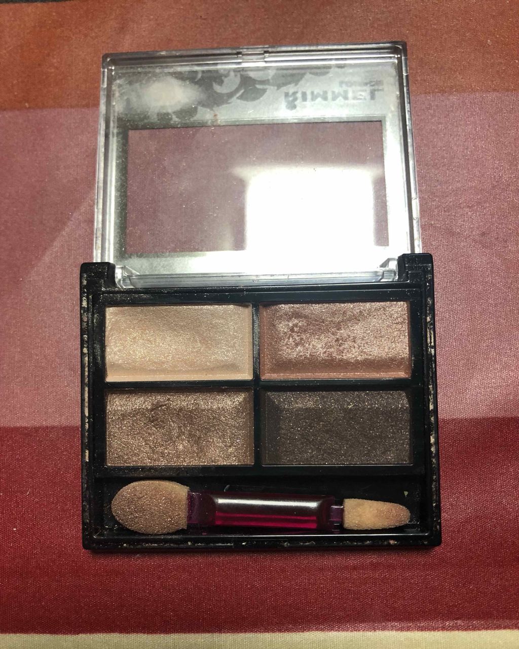 ロイヤルヴィンテージ アイズ/リンメル ロンドン/アイシャドウパレットを使ったクチコミ(2枚目)