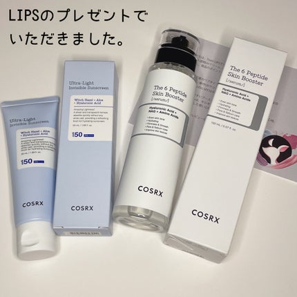 RXザ・6ペプチドスキンブースターセラム/COSRX/ブースター・導入液を使ったクチコミ(5枚目)