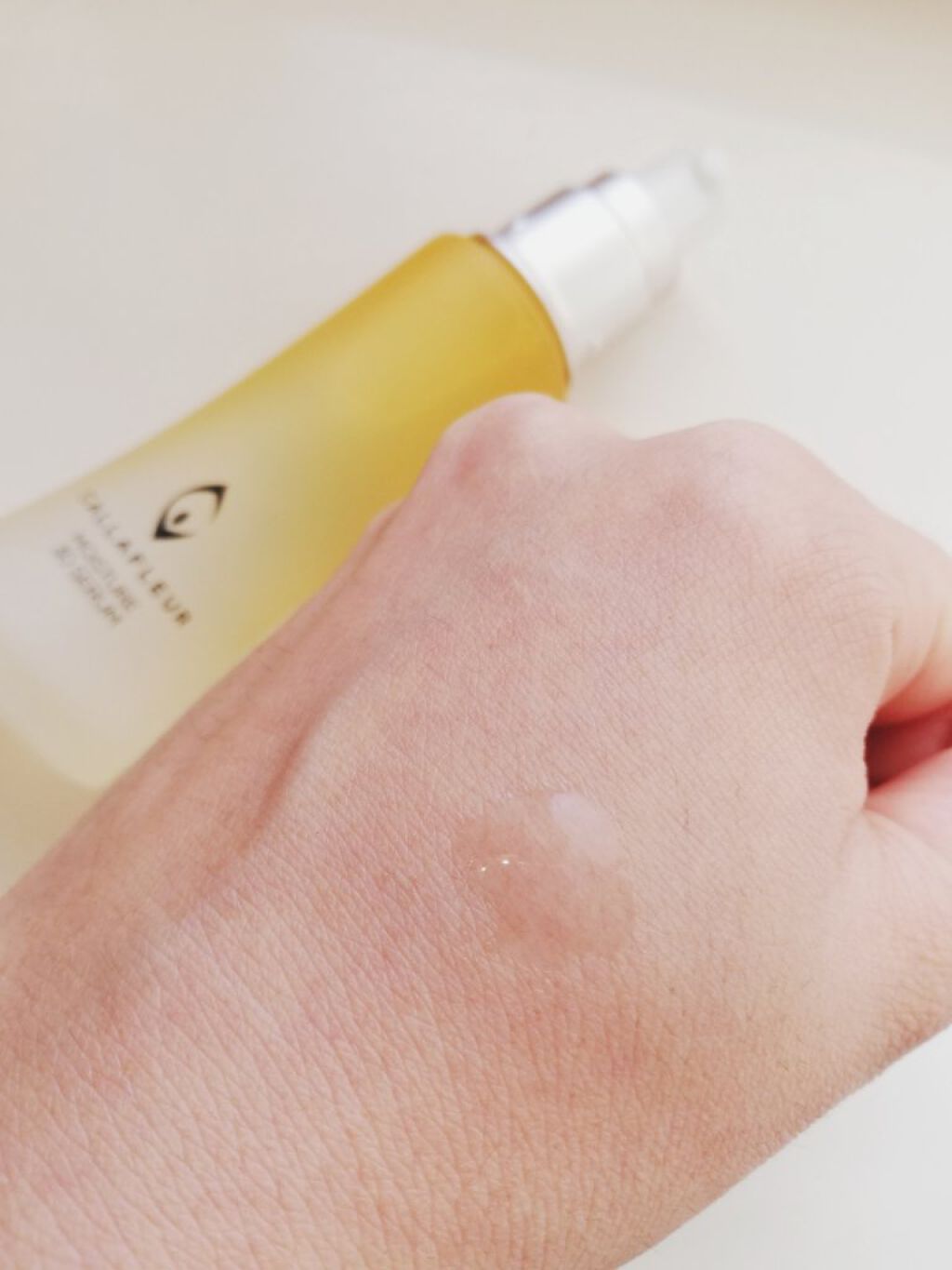 モイスチャー3Dセラム/CALLAFLEUR/美容液を使ったクチコミ（2枚目）