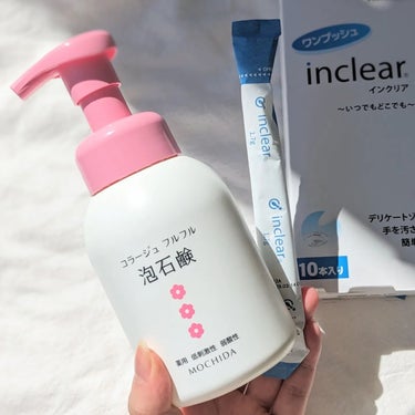 膣洗浄器/inclear/その他生理用品を使ったクチコミ（1枚目）