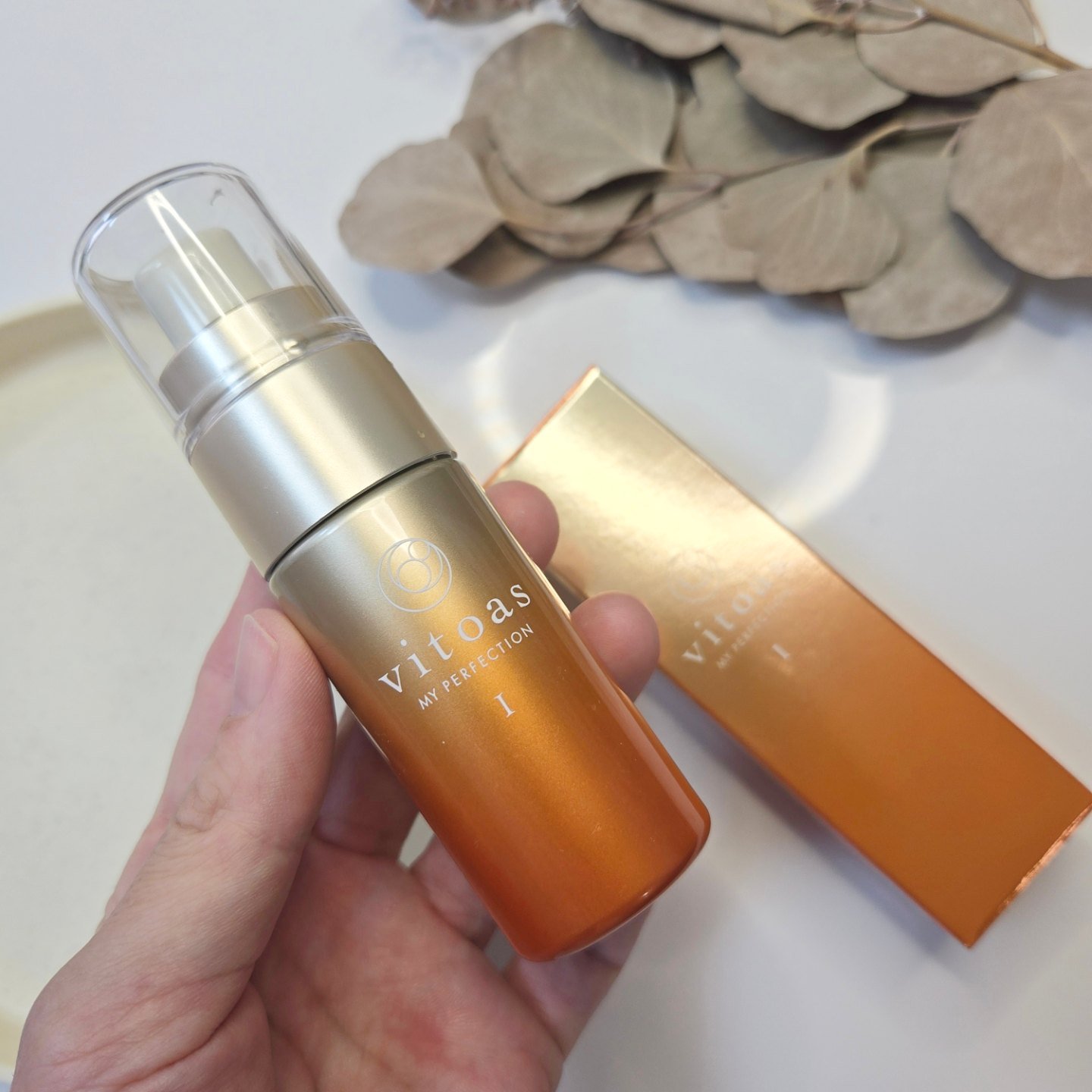 vitoas(ビトアス) マイパーフェクション Ｉ しっとり/vitoas/美容液を使ったクチコミ（3枚目）