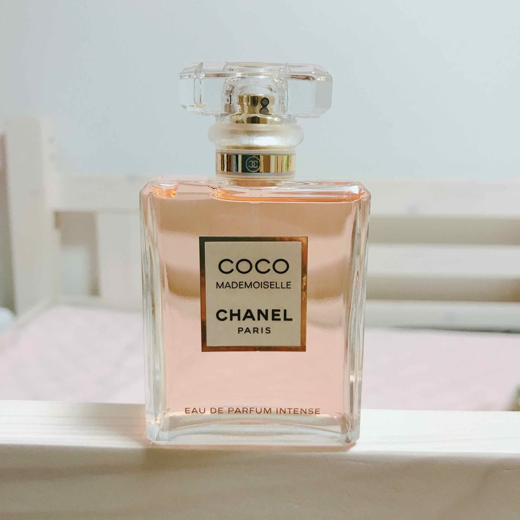 ココ マドモアゼル オードゥ パルファム アンタンス/CHANEL/香水(レディース)を使ったクチコミ(1枚目)