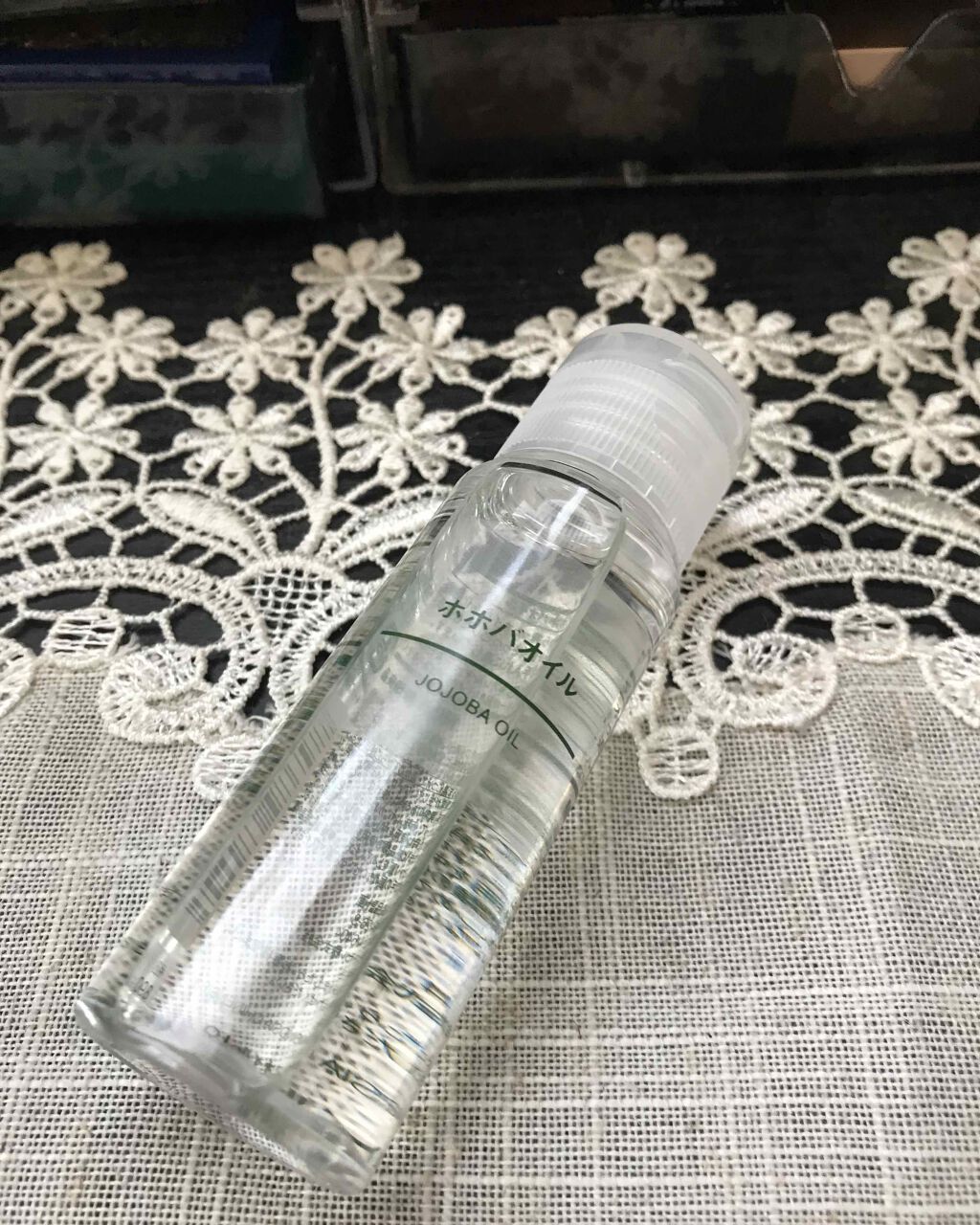 ホホバオイル/無印良品/ボディオイルを使ったクチコミ(1枚目)