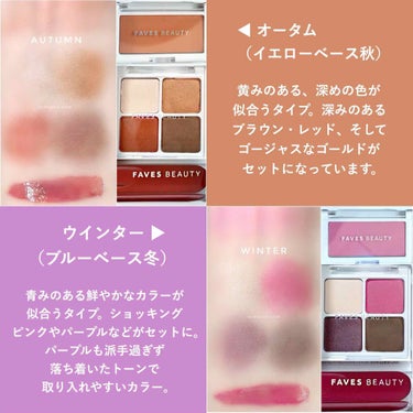 フェイブスボックス/FAVES BEAUTY/メイクアップキットを使ったクチコミ（3枚目）