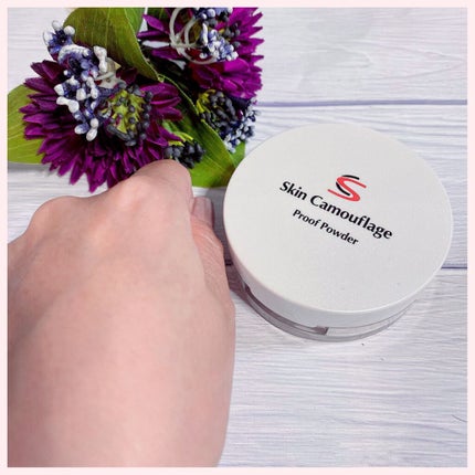 SC プルーフパウダーA/マーシュ・フィールド/ルースパウダーを使ったクチコミ(4枚目)