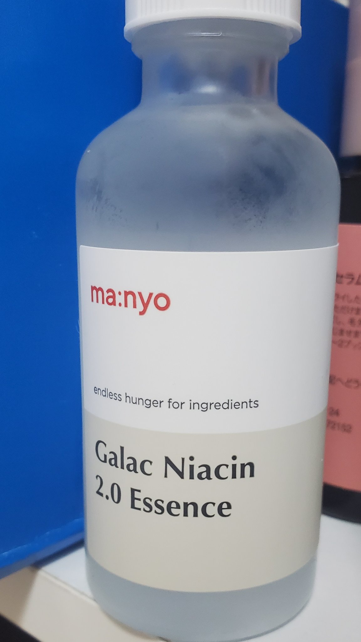 ガラクナイアシン2.0エッセンス/manyo/美容液を使ったクチコミ（1枚目）
