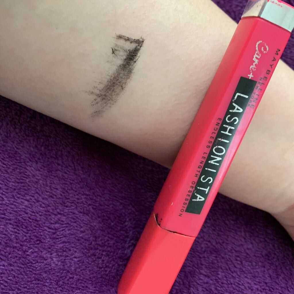 ラッシュニスタ ケアプラス/MAYBELLINE NEW YORK/マスカラを使ったクチコミ(2枚目)