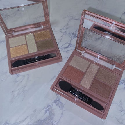 パーフェクトスタイリストアイズ/キャンメイク/アイシャドウパレットを使ったクチコミ(2枚目)