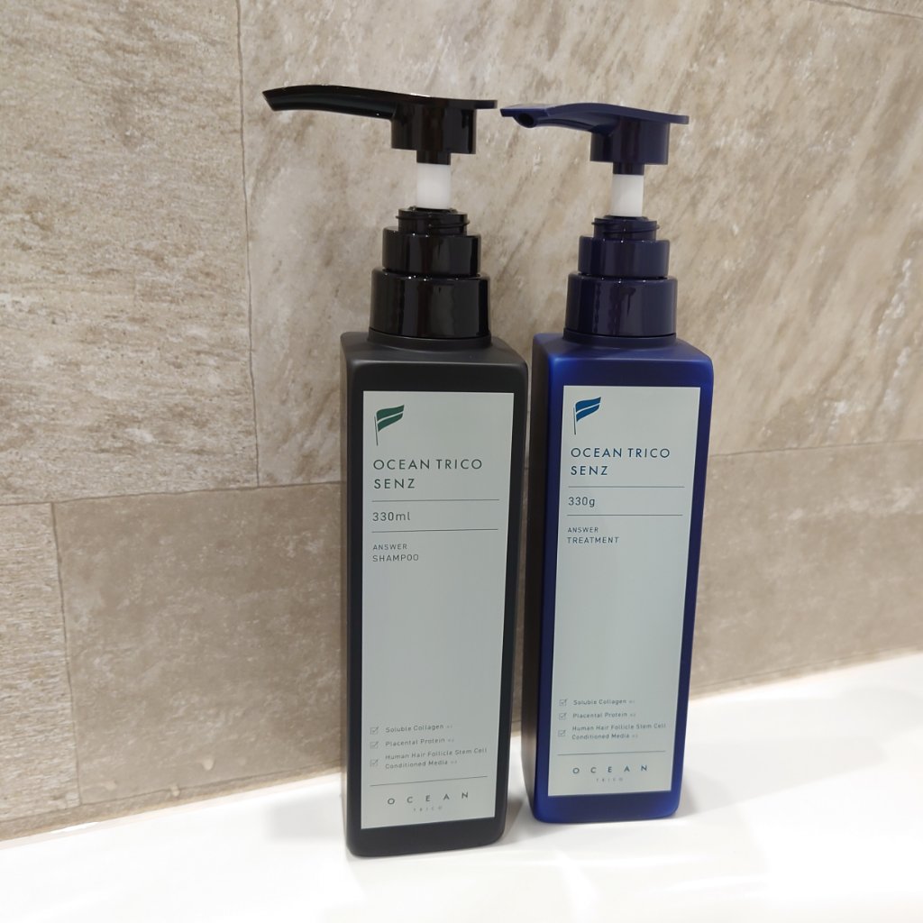 センズ スカルプ シャンプー/トリートメント/OCEAN TRICO/市販シャンプーを使ったクチコミ（2枚目）