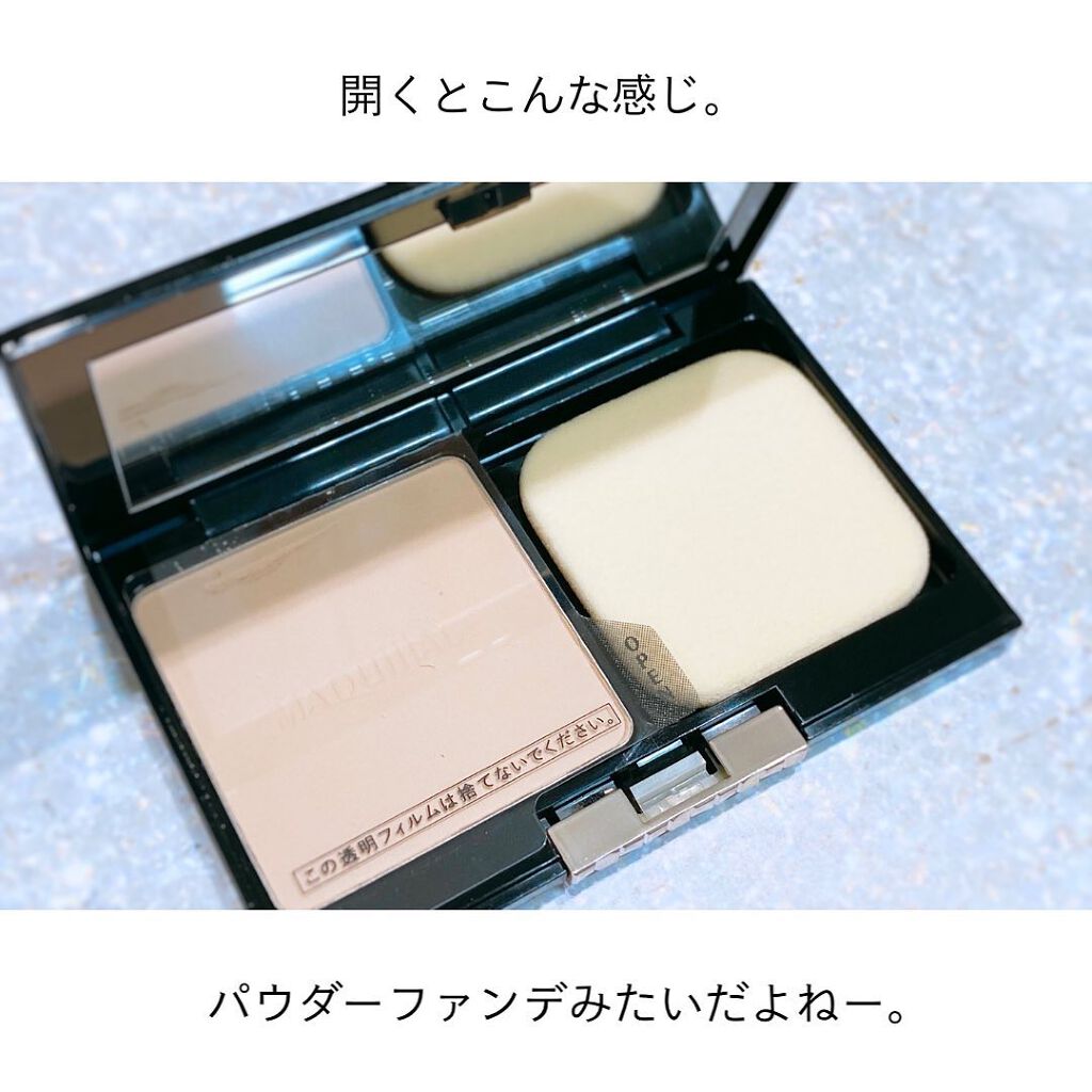 ドラマティックフェイスパウダー/マキアージュ/プレストパウダーを使ったクチコミ(5枚目)