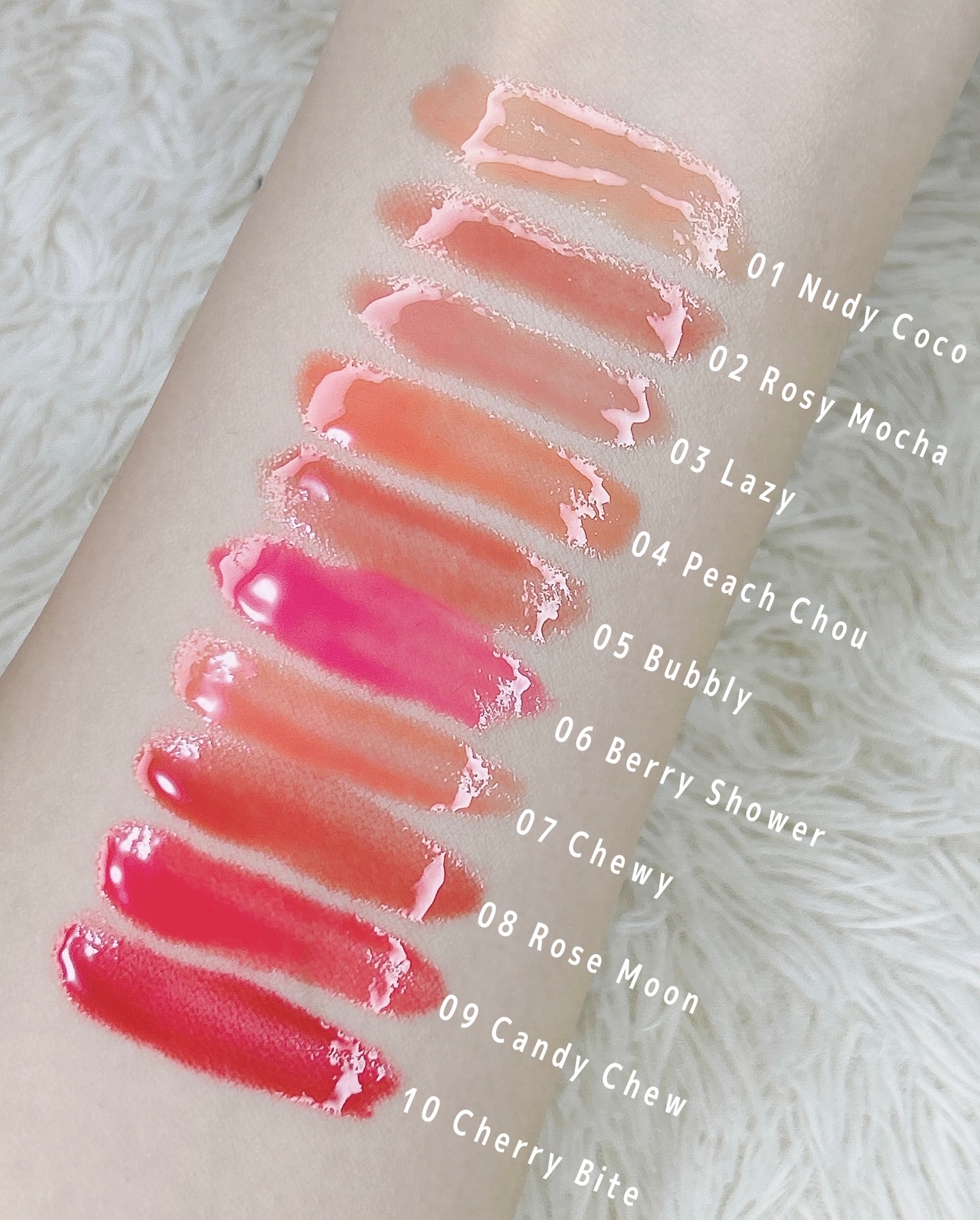 グレイズバウンシングティント/2aN/リップティントを使ったクチコミ（2枚目）