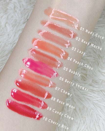 グレイズバウンシングティント/2aN/リップティントを使ったクチコミ(2枚目)