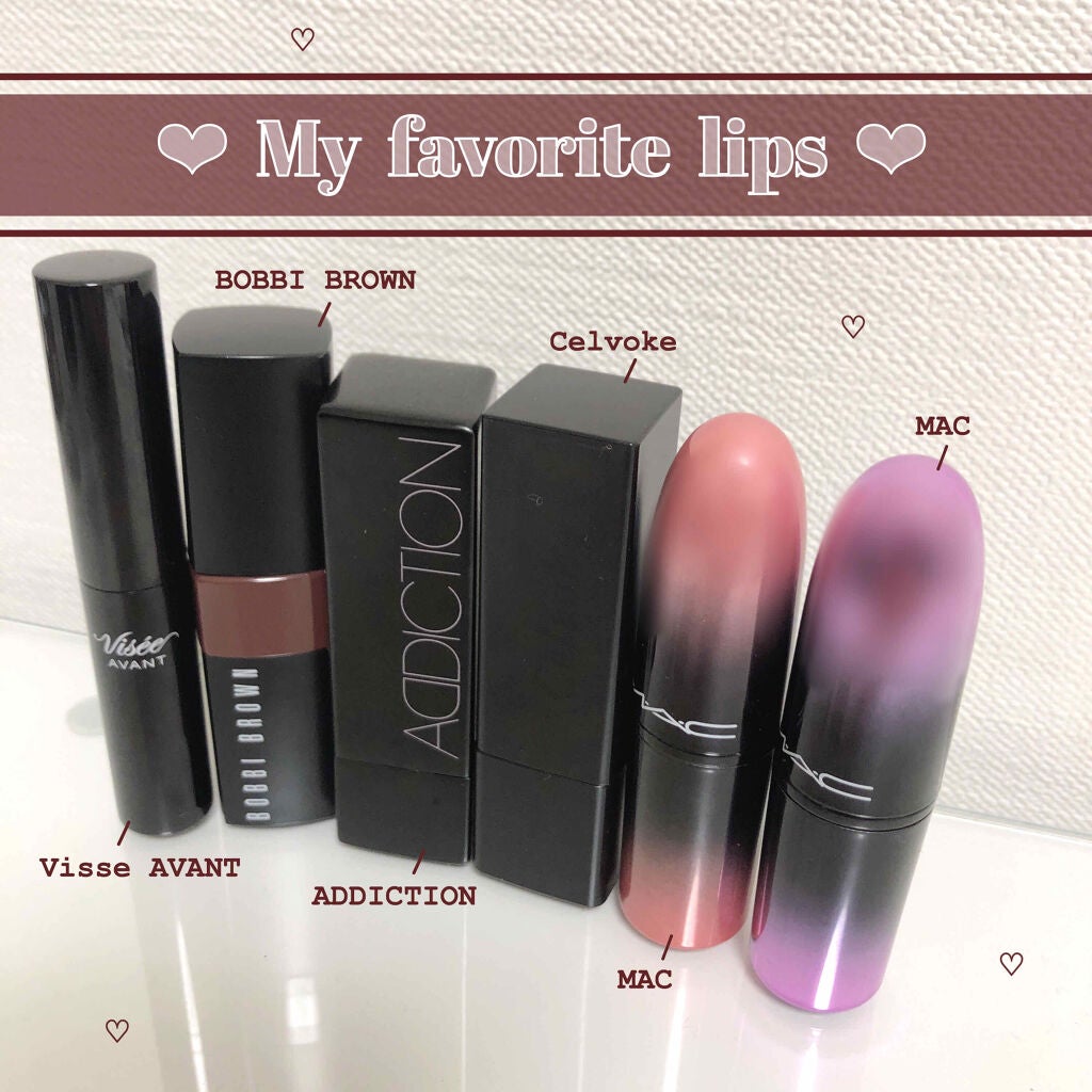 ディグニファイド リップス/Celvoke/口紅を使ったクチコミ(1枚目)