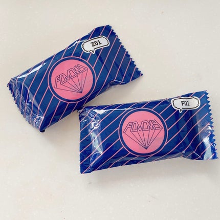 キャンディーボックスアイシャドウ/FOMOMY/アイシャドウパレットを使ったクチコミ(2枚目)