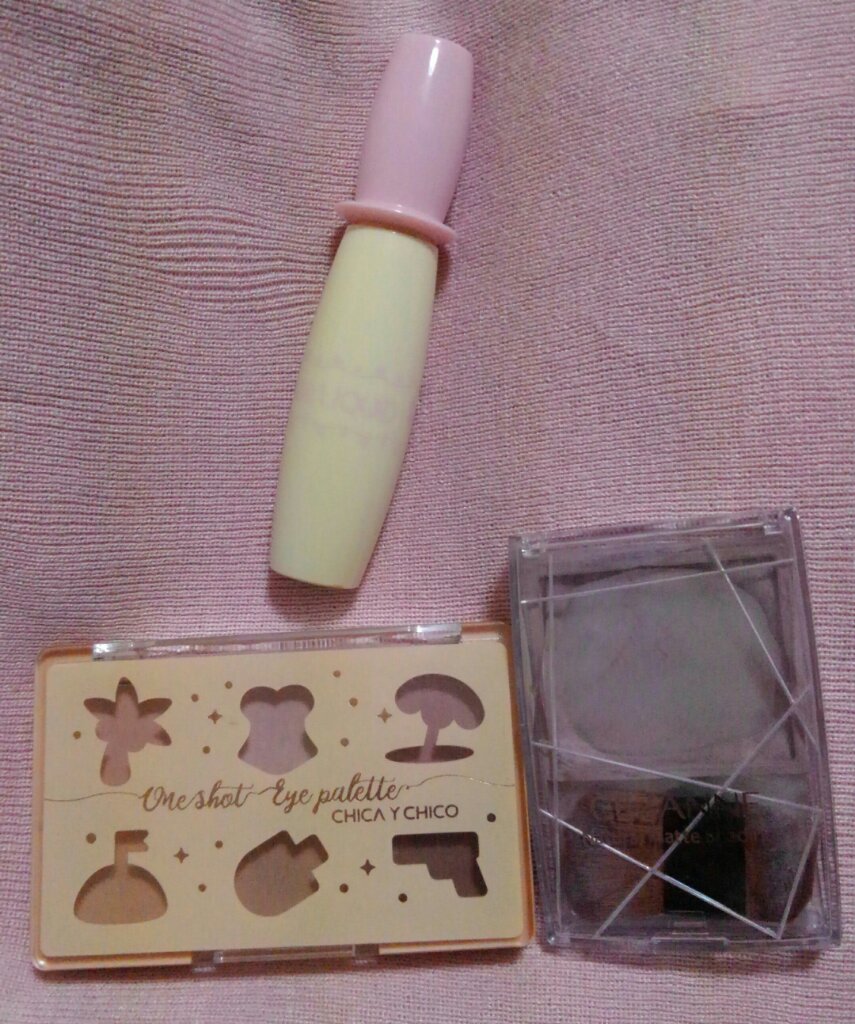 ワンショットアイパレット/CHICAY CHICO/アイシャドウパレットを使ったクチコミ（2枚目）