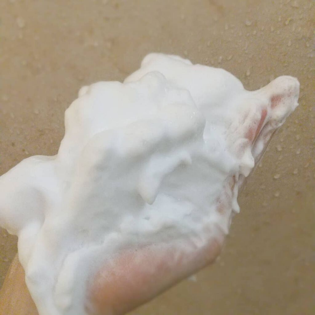 薬用クレンジング洗顔 N/なめらか本舗/洗顔フォームを使ったクチコミ(4枚目)