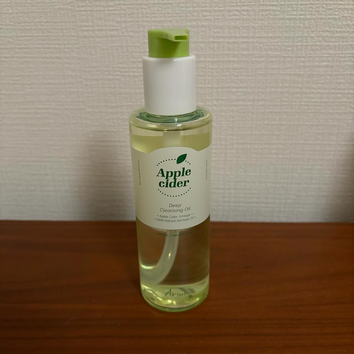 アリウルアップルサイダーディープクレンジングオイル/Ariul/オイルクレンジングを使ったクチコミ（3枚目）