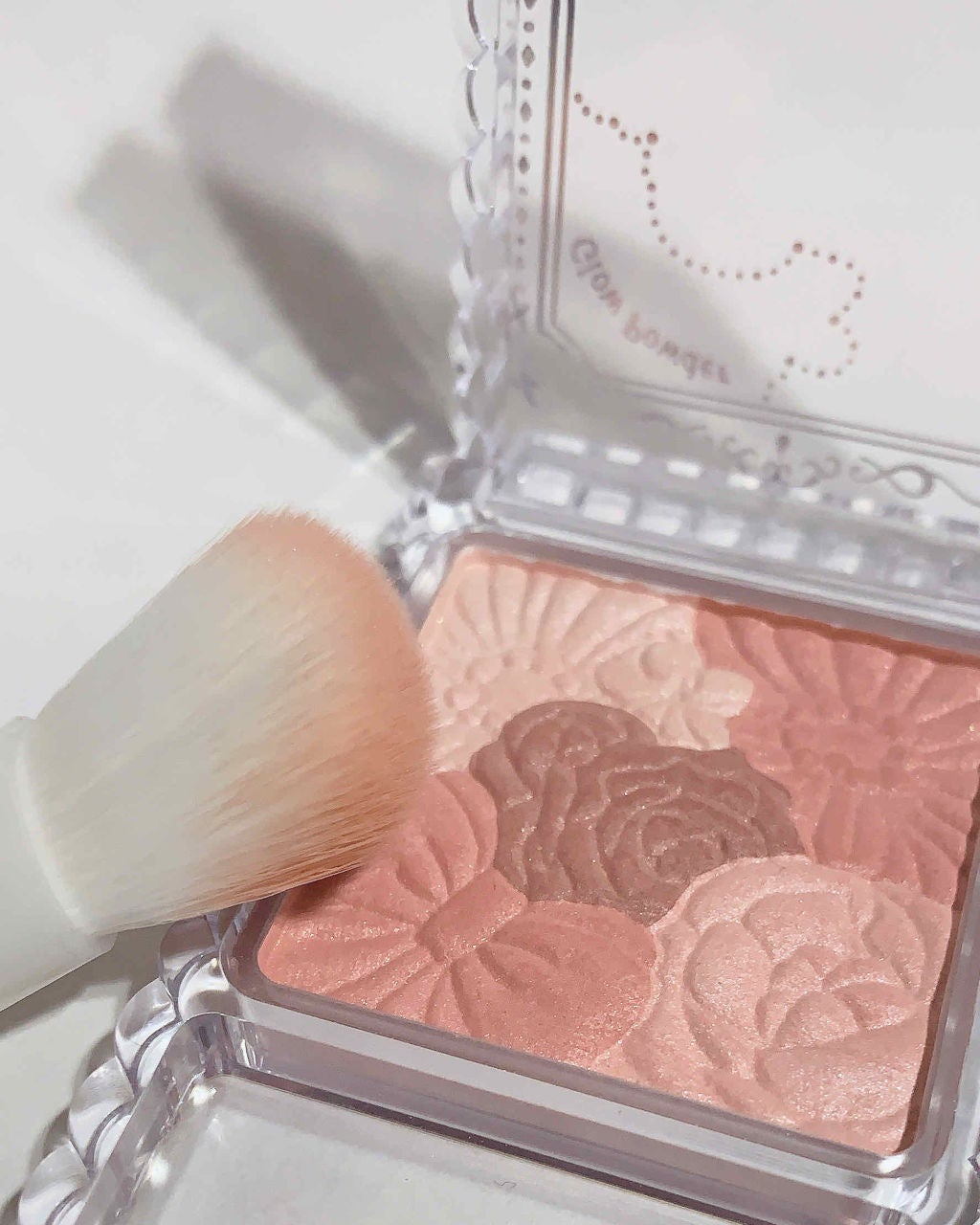 グロウフルールチークス/キャンメイク/パウダーチークを使ったクチコミ(1枚目)