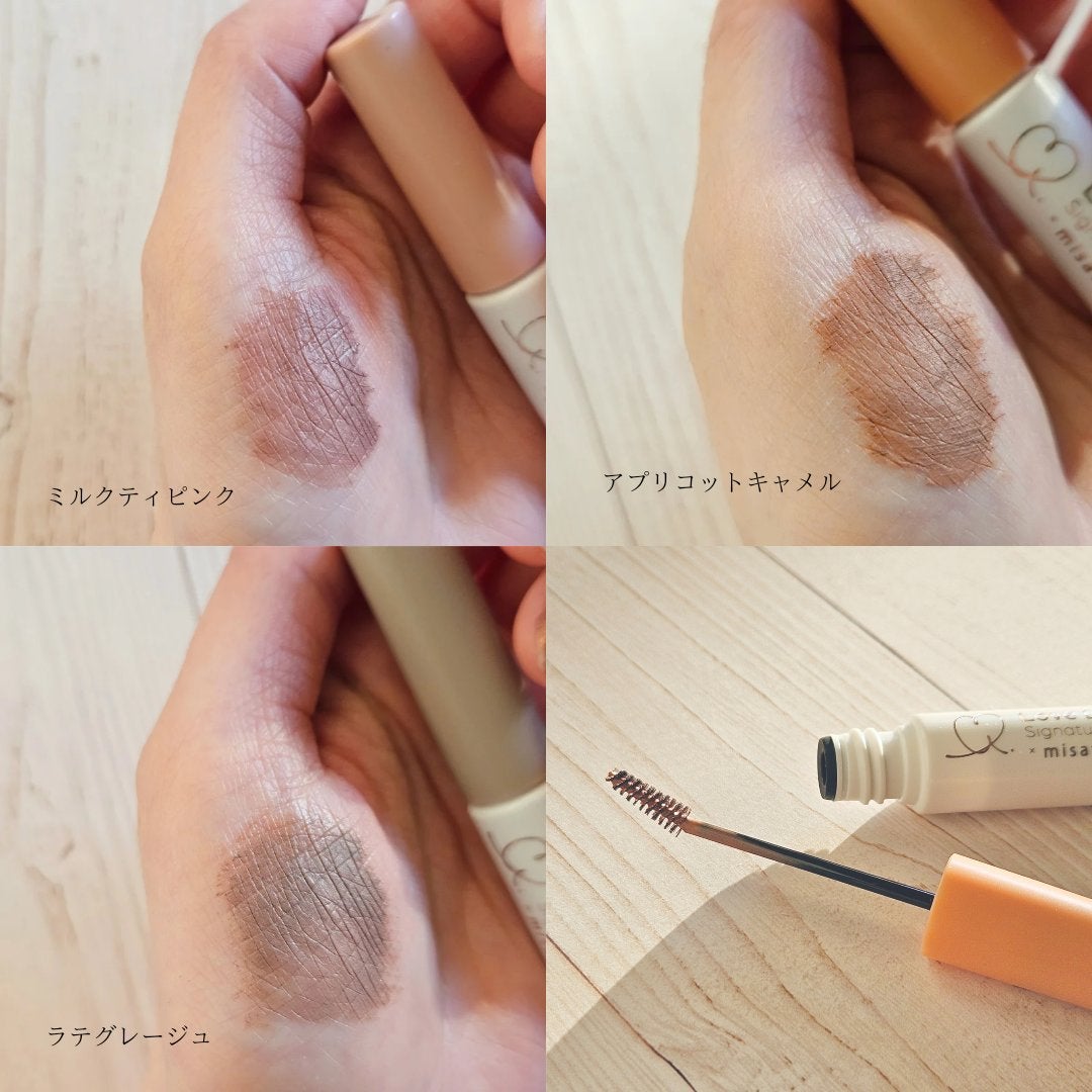 ラブ・ライナー シグネチャーフィットマスカラ MMC2<アイブロウ>/ラブ・ライナー/眉マスカラを使ったクチコミ(4枚目)