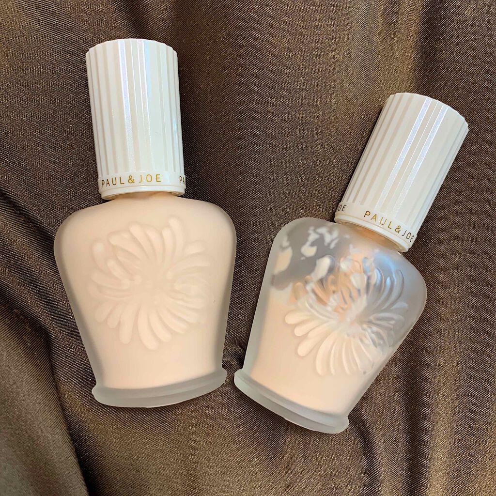 プロテクティング ファンデーション プライマー		/PAUL & JOE BEAUTE/化粧下地を使ったクチコミ（2枚目）