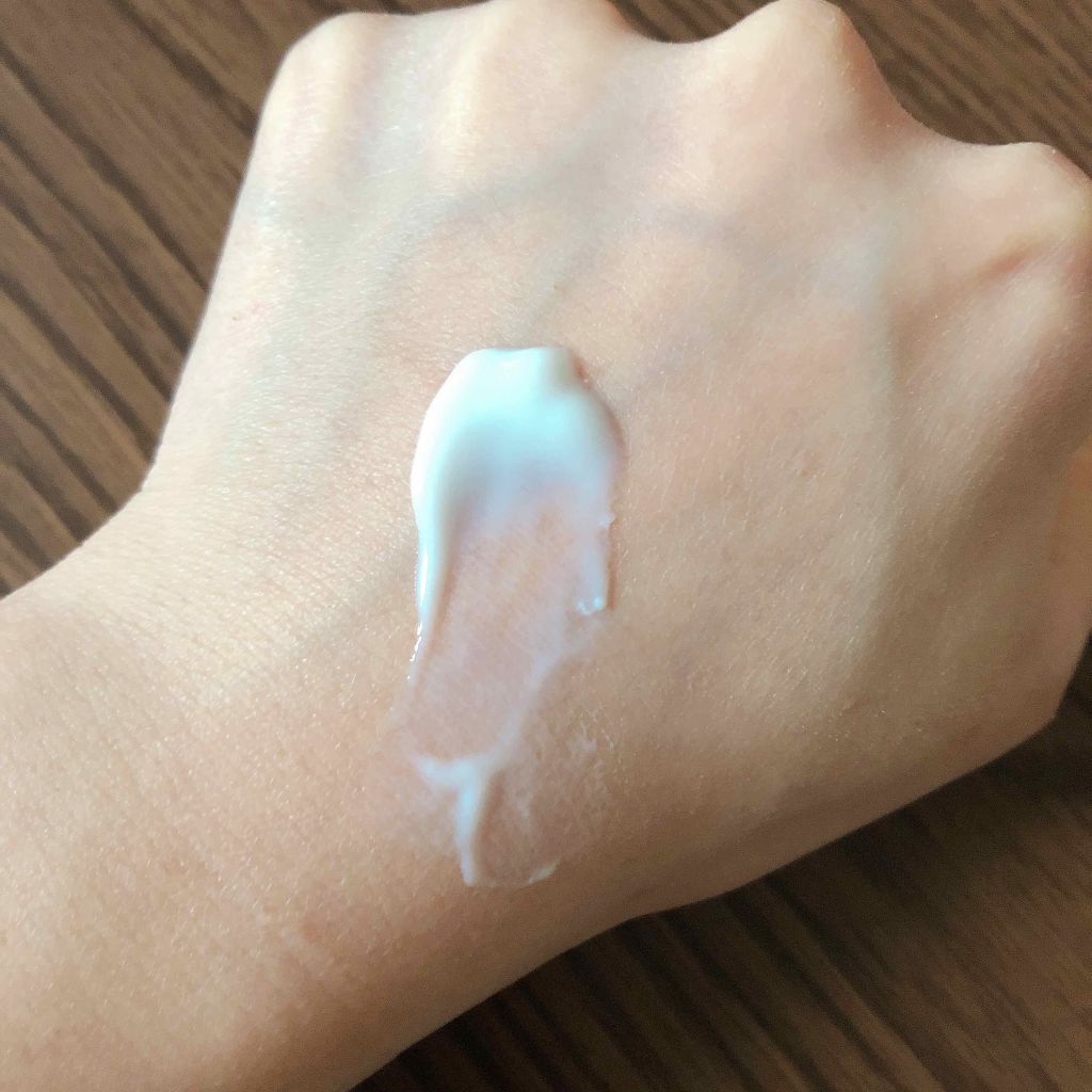 ブルーベリー バランシング ウォータリー サンクリーム/innisfree/日焼け止め・UVケアを使ったクチコミ（2枚目）